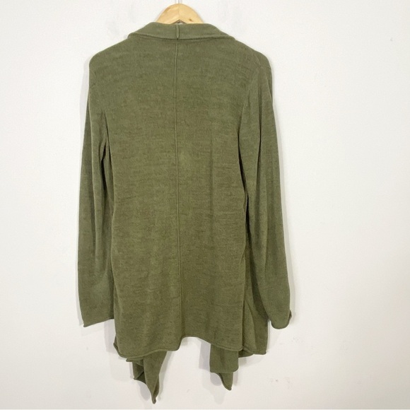 BAREFOOT DREAMS CozyChic Ultra Lite High-Low Cardigan - Picture 4 of 14